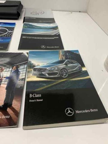 MERCEDES-BENZ B180 2014 246 MY14 OWNERS MANUAL