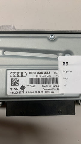 2009, Audi, Q5,8R, Amplifier