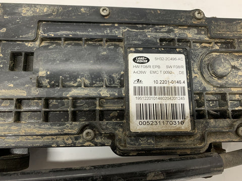 2005, Land Rover, Range Rover Sport, L320, Electric Handbrake Actuator