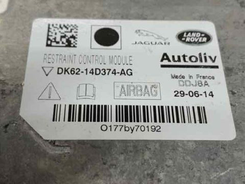 RANGE ROVER SPORT L494 2014 LW AIRBAG MODULE