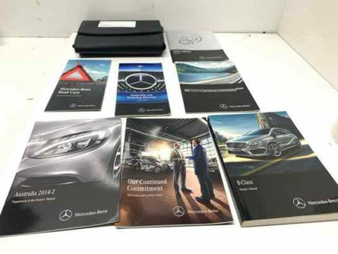 MERCEDES-BENZ B180 2014 246 MY14 OWNERS MANUAL