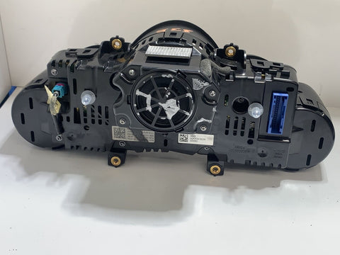 2010, Porsche, Cayenne, Turbo, Instrument Cluster