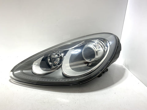 2012, Porsche, Cayenne, S, 92A, Left Headlamp, Xenon Type