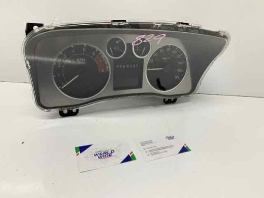 HUMMER H3 2009 INSTRUMENT CLUSTER