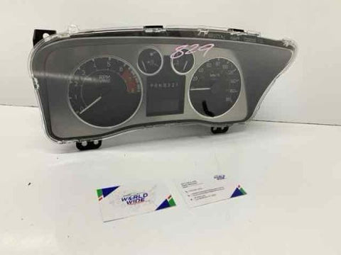 HUMMER H3 2009 INSTRUMENT CLUSTER