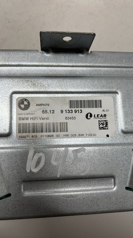 2008, BMW, X5, E70 Amplifier