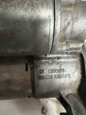 HUMMER H3 2008 3.7L PETROL AUTO STARTER MOTOR