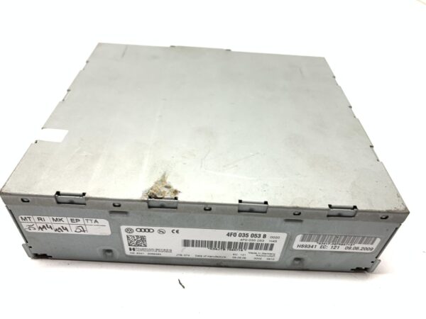 2009, Audi, Q7, Quattro, 4L, Radio Control Unit - Image 6