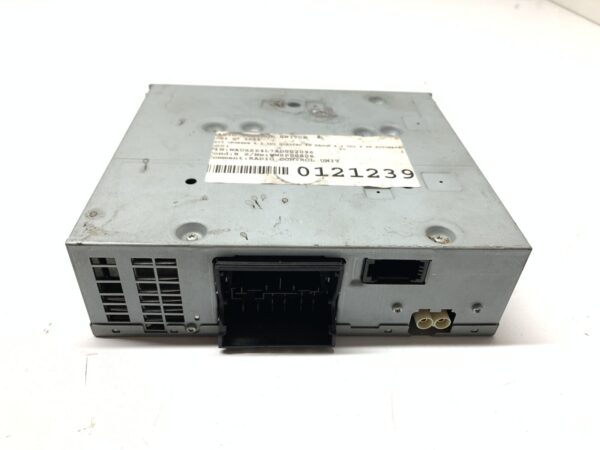 2009, Audi, Q7, Quattro, 4L, Radio Control Unit