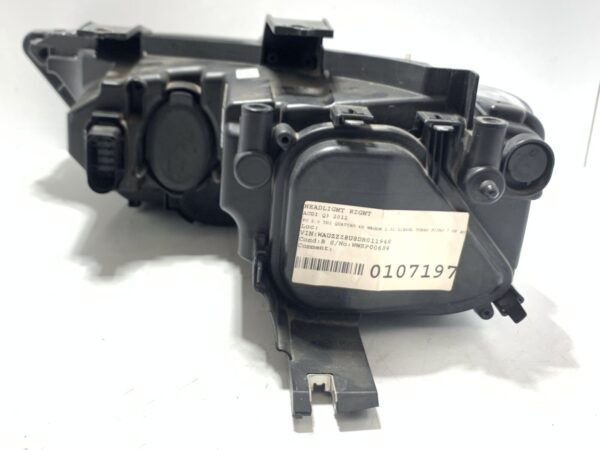 2012, Audi, Q3, Quattro, 8U, Right Headlamp - Image 3