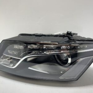 2012, Audi, Q5, Quattro, 8R, Left Headlamp, Xenon Type