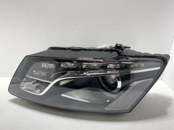 2012, Audi, Q5, Quattro, 8R, Left Headlamp, Xenon Type