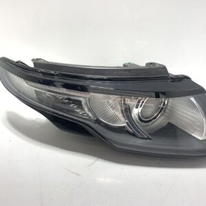 2012, Land Rover, Range Rover Evoque, L538, Right Headlamp, Non Xenon
