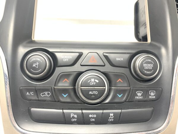 2013, Jeep, Grand Cherokee, Limited, Heater Controls - Image 8