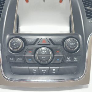 2014, Jeep, Grand Cherokee,WK2, LIMITED, Heater Controls