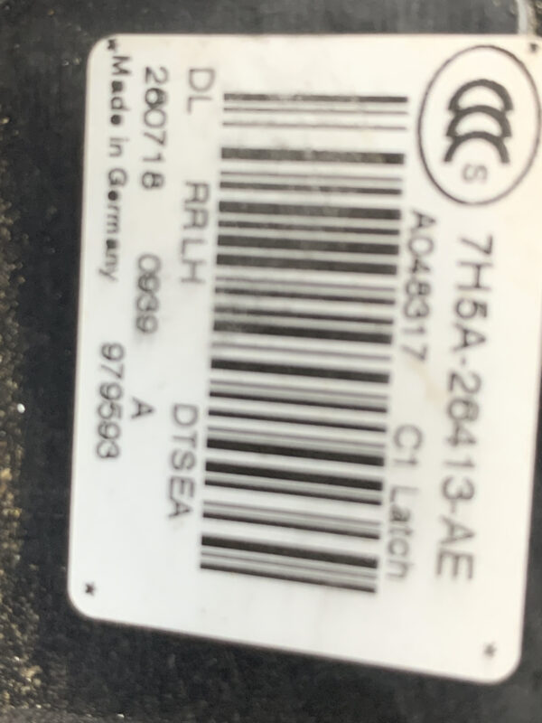 2016, Land Rover, Range Rover Evoque, L538, Right Rear Door Lock Actuator - Image 7