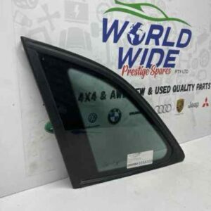 AUDI Q5 2009 8R FIXED 1/4 GLASS LEFT REAR