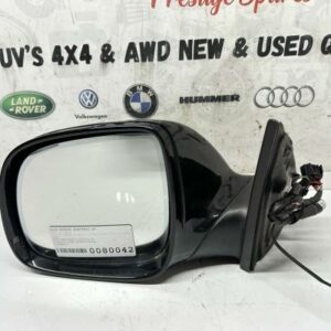 AUDI Q7 2006 4L DOOR MIRROR ELECTRIC LEFT FRONT
