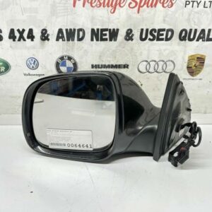 AUDI Q7 2006 DOOR MIRROR ELECTRIC LEFT FRONT