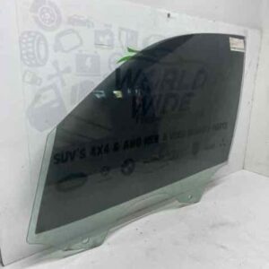 BMW X3 2011 F25 DOOR GLASS LEFT FRONT