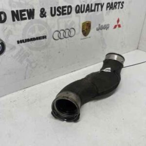 BMW X5 2015 F15 3.0L DIESEL TURBO INTERCOOLER HOSE TO THROTTLE BODY