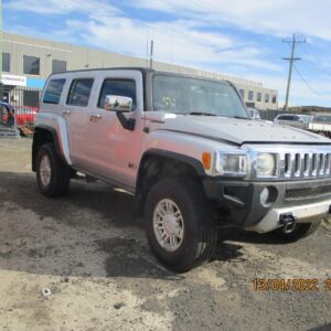 HUMMER H3 2008 TRANSFER CASE 3.7L PETROL 133328 KMS