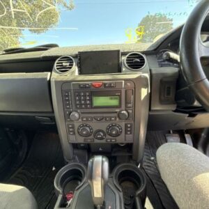 LAND ROVER DISCOVERY 3 2006 L319 COMPACT DISC PLAYER