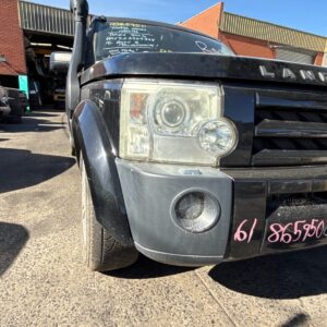 LAND ROVER DISCOVERY 3 2006 L319 HEADLIGHT RIGHT