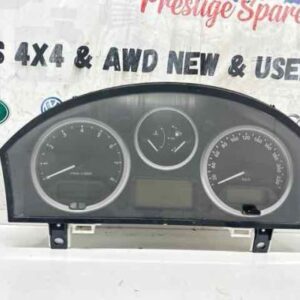 LAND ROVER DISCOVERY 3 2009 L319 4.0L V6 PETROL INSTRUMENT CLUSTER