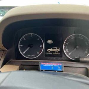LAND ROVER DISCOVERY 4 2012 MY12 INSTRUMENT CLUSTER 109920 KMS