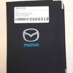 MAZDA CX-3 2016 DK OWNERS MANUAL