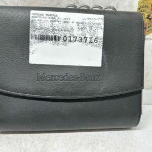 MERCEDES-BENZ ML 2013 166 OWNERS MANUAL