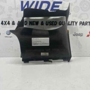 PORSCHE CAYENNE 2010 AIR DUCT /INTERCOOLER SHROUD LEFT