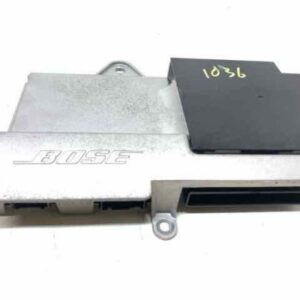 PORSCHE CAYENNE 2016 RADIO AMPLIFIER