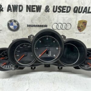 PORSCHE CAYENNE 2017 3.0L INSTRUMENT CLUSTER
