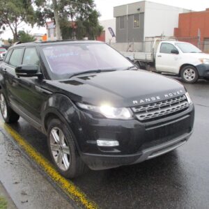 RANGE ROVER EVOQUE 2012 2.2L DIESEL 6SPEED TRANSMISSION 110592KMS