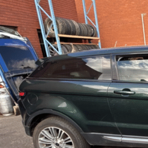 RANGE ROVER EVOQUE 2012 2.2L DIESEL FIXED 1/4 GLASS RR