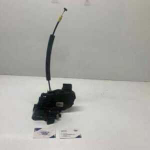 RANGE ROVER EVOQUE 2012 LV DOOR LOCK ASSEMBLY RIGHT FRONT