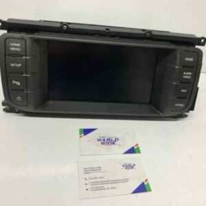RANGE ROVER EVOQUE 2013 LV MY13 GPS DISPALY SCREEN