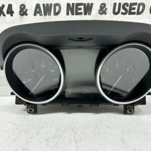 RANGE ROVER EVOQUE 2017 L538 2.0L DIESEL INSTRUMENT CLUSTER