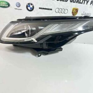 RANGE ROVER EVOQUE 2017 L538 MY18 HEADLIGHT LEFT
