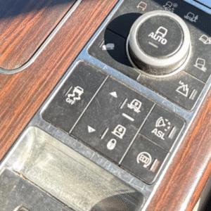 RANGE ROVER VOGUE 2013 L405 SUSPENSION CONTROL SWITCH