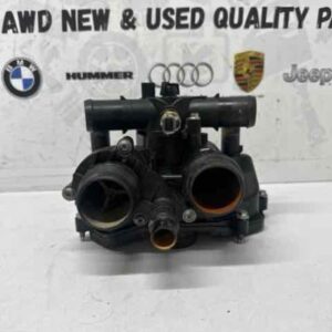 RANGE ROVER VOGUE 2015 L405 4.4L V8 THEREMOSTATE HOUSING WATER OUTLET