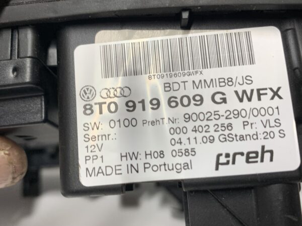 2009, Audi, Q5, Quattro, 8R, Radio Controls - Image 4