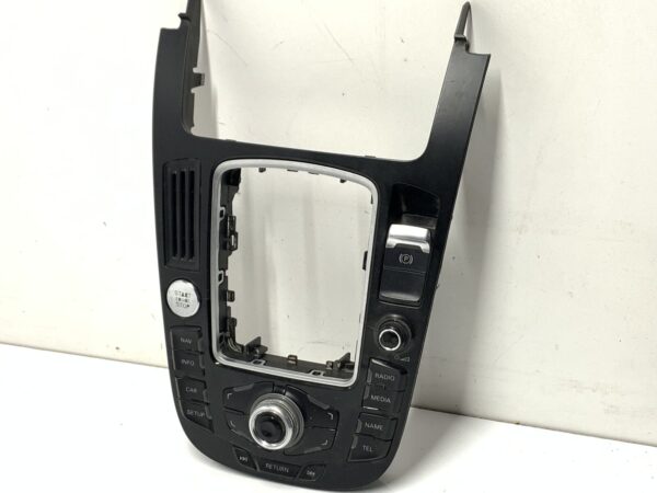 2009, Audi, Q5, Quattro, 8R, Radio Controls