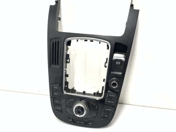 2011, Audi, Q5, Quattro, 8R, Multifunction Center
