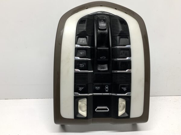 2011, Porsche, Cayenne, S, 92A, Roof Console