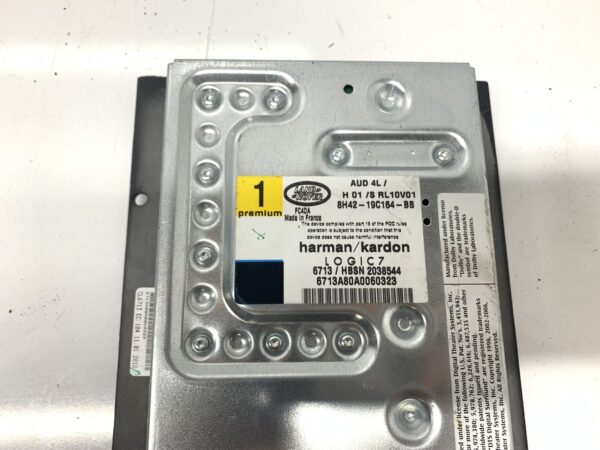 2012, Land Rover, Discovery 4, L319, Amplifier - Image 5
