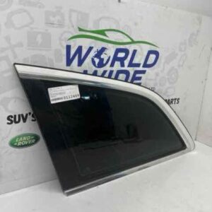AUDI Q7 2011 MY11 FIXED 1/4 GLASS LEFT REAR