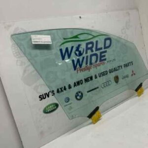 AUDI Q7 2016 4M DOOR GLASS RIGHT FRONT